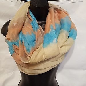 10 for $20 Ivory Pastel Lightweight Infinity Scarf